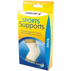 Masterplast Sports Supports Knee Assorted Sizes S M L - Case of 12