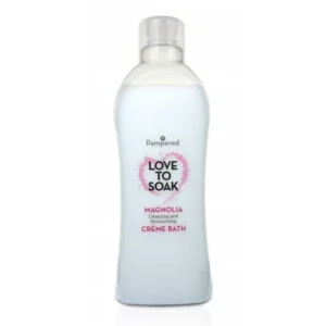 Pampered Crème Bath Moisturising Magnolia 1L - Case of 8