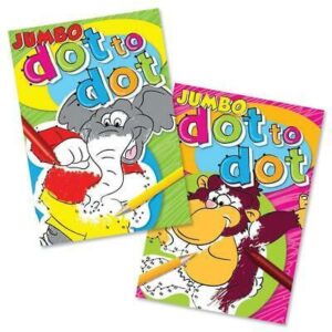 Super Jumbo Dot To Dot Book - Case of 6